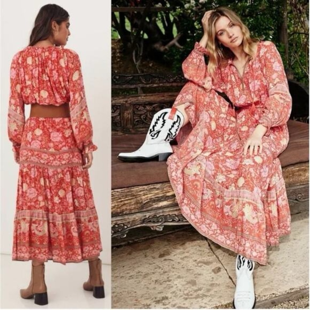 spell and the gypsy collective x free people limited edition seashell dress